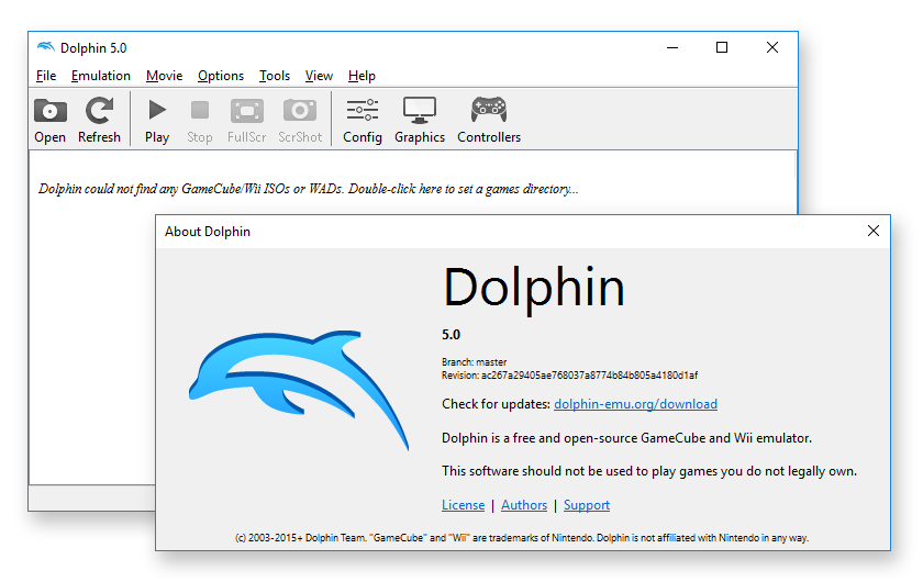 get dolphin emulator to work on mac